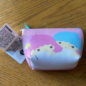 Sanrio Little Twin Stars Mini Pouch NWT